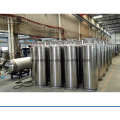 Good Quality 400L, 840L and 1000L Medium Pressure Welding Refillable Gas Cylinder for Liquified Chlorine